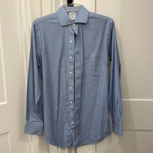 Brooks Brothers slim fit non-iron stretch button down 14 1/2 - 2/3